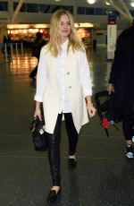 MARGOT ROBBIE at JFK Airport in New York 02/29/2016