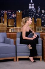 MARGOT ROBBIE at Tonight Show With Jimmy Fallon in New York 03/01/2016