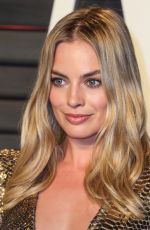 MARGOT ROBBIE at Vanity Fair Oscar 2016 Party in Beverly Hills 02/28/2016