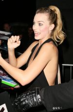 MARGOT ROBBIE at Whiskey Tango Foxtrot Premiere in New York 03/01/2016