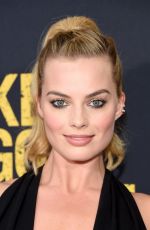 MARGOT ROBBIE at Whiskey Tango Foxtrot Premiere in New York 03/01/2016