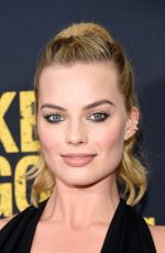 MARGOT ROBBIE at Whiskey Tango Foxtrot Premiere in New York 03/01/2016