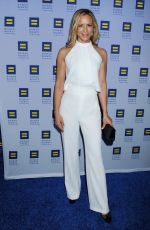 MARIA BELLO at Human Rights Campaign 2016 Los Angeles Gala Dinner 03/19/2016