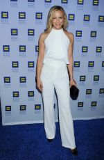 MARIA BELLO at Human Rights Campaign 2016 Los Angeles Gala Dinner 03/19/2016