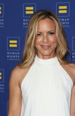 MARIA BELLO at Human Rights Campaign 2016 Los Angeles Gala Dinner 03/19/2016