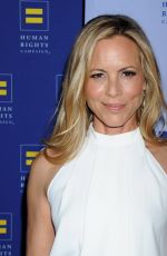 MARIA BELLO at Human Rights Campaign 2016 Los Angeles Gala Dinner 03/19/2016