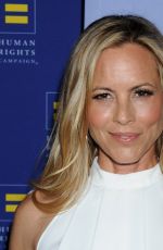 MARIA BELLO at Human Rights Campaign 2016 Los Angeles Gala Dinner 03/19/2016