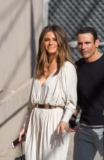 MARIA MENOUNOS Arrives at Jimmy Kimmel Live in Hollywood 03/14/2016