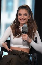 MARIA MENOUNOS at AOL Build Speakers Series in New York 03/09/2016