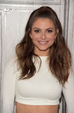 MARIA MENOUNOS at AOL Build Speakers Series in New York 03/09/2016