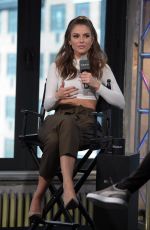 MARIA MENOUNOS at AOL Build Speakers Series in New York 03/09/2016