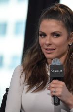 MARIA MENOUNOS at AOL Build Speakers Series in New York 03/09/2016