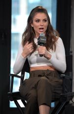 MARIA MENOUNOS at AOL Build Speakers Series in New York 03/09/2016