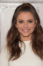MARIA MENOUNOS at AOL Build Speakers Series in New York 03/09/2016