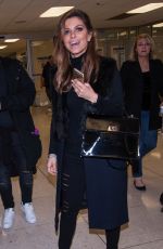 MARIA MENOUNOS at LAX Airport in Los Angeles 03/13/2016