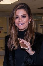 MARIA MENOUNOS at LAX Airport in Los Angeles 03/13/2016