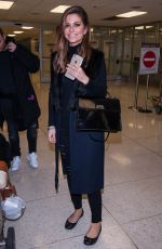 MARIA MENOUNOS at LAX Airport in Los Angeles 03/13/2016