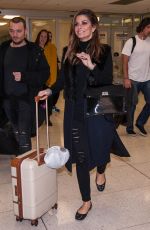 MARIA MENOUNOS at LAX Airport in Los Angeles 03/13/2016