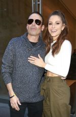 MARIA MENOUNOS at SiriusXM Studios in New York 03/09/2016