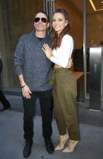 MARIA MENOUNOS at SiriusXM Studios in New York 03/09/2016