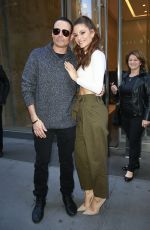 MARIA MENOUNOS at SiriusXM Studios in New York 03/09/2016