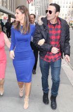 MARIA MENOUNOS at Today Show in New York 03/08/2016