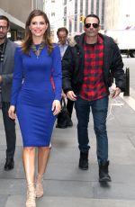 MARIA MENOUNOS at Today Show in New York 03/08/2016