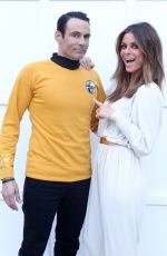 MARIA MENOUNOS on the Set of The Tomorrow Show in Los Angeles 03/14/2016