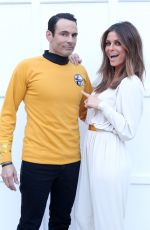 MARIA MENOUNOS on the Set of The Tomorrow Show in Los Angeles 03/14/2016
