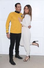 MARIA MENOUNOS on the Set of The Tomorrow Show in Los Angeles 03/14/2016