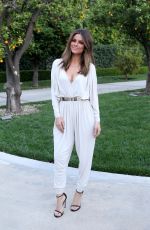 MARIA MENOUNOS on the Set of The Tomorrow Show in Los Angeles 03/14/2016