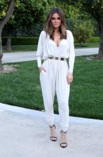 MARIA MENOUNOS on the Set of The Tomorrow Show in Los Angeles 03/14/2016