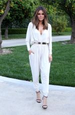 MARIA MENOUNOS on the Set of The Tomorrow Show in Los Angeles 03/14/2016
