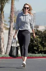 MARIA SHARAPOVA Heading to a Gym in Los Angeles 08/03/2016