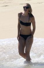 MARIA SHARAPOVA in Bikini at a Beach in Los Cabos 03/27/2016