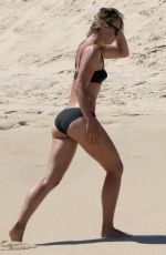 MARIA SHARAPOVA in Bikini at a Beach in Los Cabos 03/27/2016