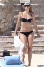 MARIA SHARAPOVA in Bikini at a Beach in Los Cabos 03/27/2016