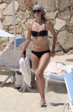 MARIA SHARAPOVA in Bikini at a Beach in Los Cabos 03/27/2016