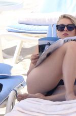 MARIA SHARAPOVA in Bikini at a Beach in Los Cabos 03/27/2016