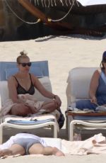 MARIA SHARAPOVA in Bikini at a Beach in Los Cabos 03/27/2016
