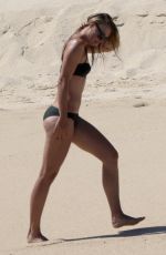 MARIA SHARAPOVA in Bikini at a Beach in Los Cabos 03/27/2016