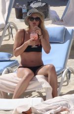 MARIA SHARAPOVA in Bikini at a Beach in Los Cabos 03/27/2016