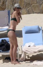MARIA SHARAPOVA in Bikini at a Beach in Los Cabos 03/27/2016