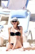 MARIA SHARAPOVA in Bikini at a Beach in Los Cabos 03/27/2016