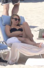 MARIA SHARAPOVA in Bikini at a Beach in Los Cabos 03/27/2016