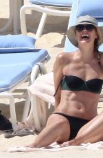 MARIA SHARAPOVA in Bikini at a Beach in Los Cabos 03/27/2016