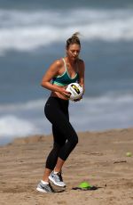 MARIA SHARAPOVA on the Beach in Santa Monica 03/09/2016