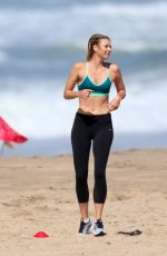 MARIA SHARAPOVA on the Beach in Santa Monica 03/09/2016
