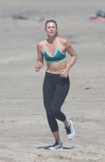 MARIA SHARAPOVA on the Beach in Santa Monica 03/09/2016