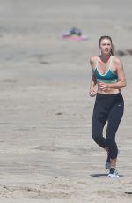 MARIA SHARAPOVA on the Beach in Santa Monica 03/09/2016